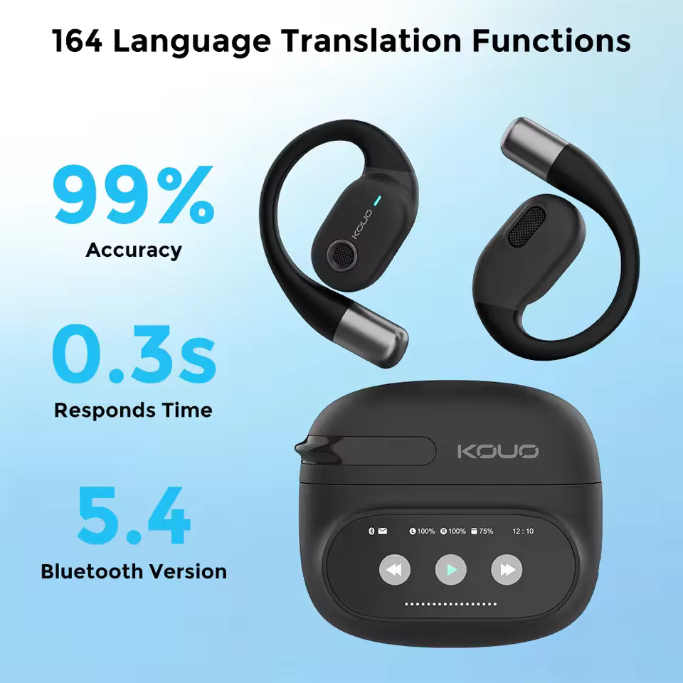Lifetime Free 164-Language Translator Earbuds N14
