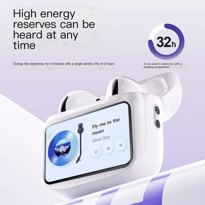 Wireless Bluetooth Smart Touch Earbuds N07