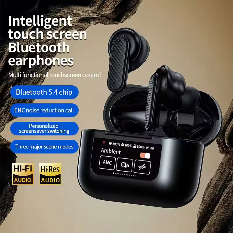 Wireless Earbuds Smart LCD Touch Screen N01