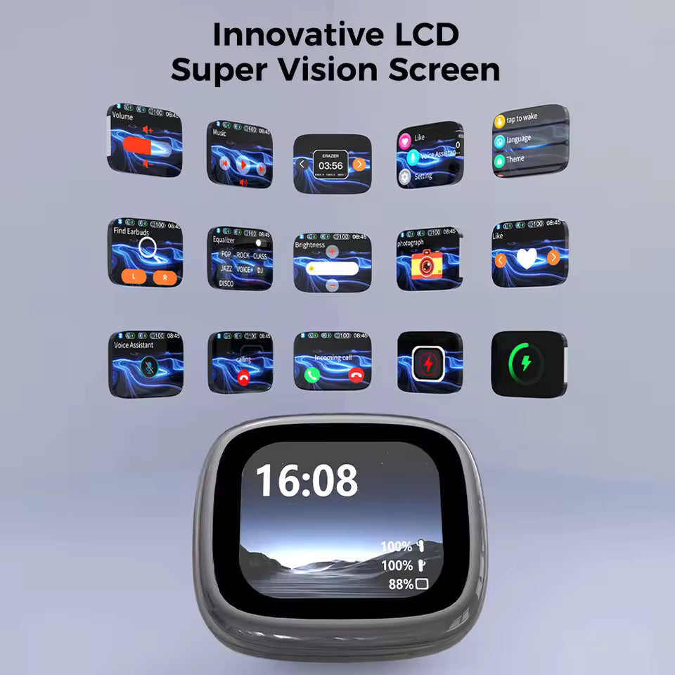 True Wireless Translator Earbuds with APP Control N10