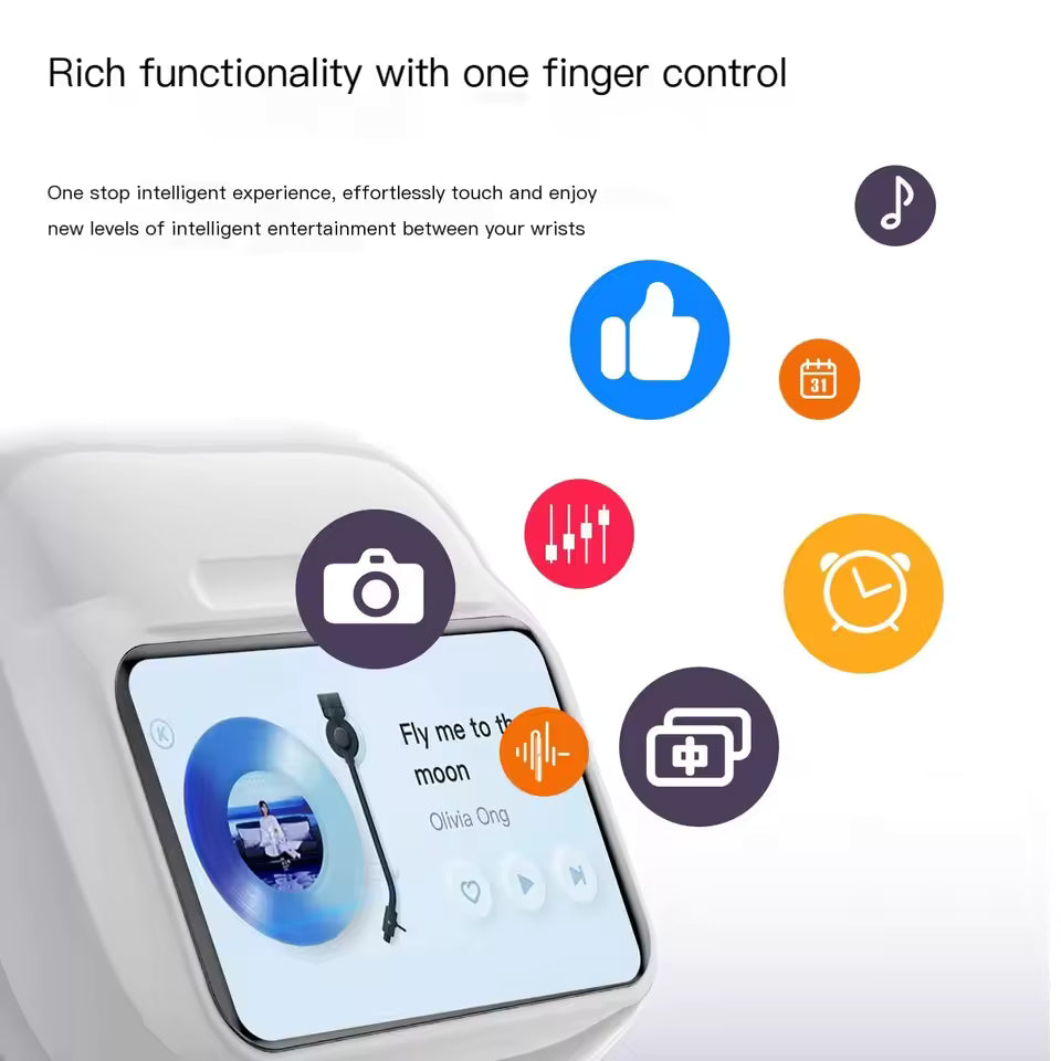 Wireless Bluetooth Smart Touch Earbuds N07