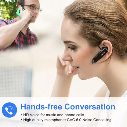 Hands-Free Bluetooth 5.0 Earphone with Mic N08