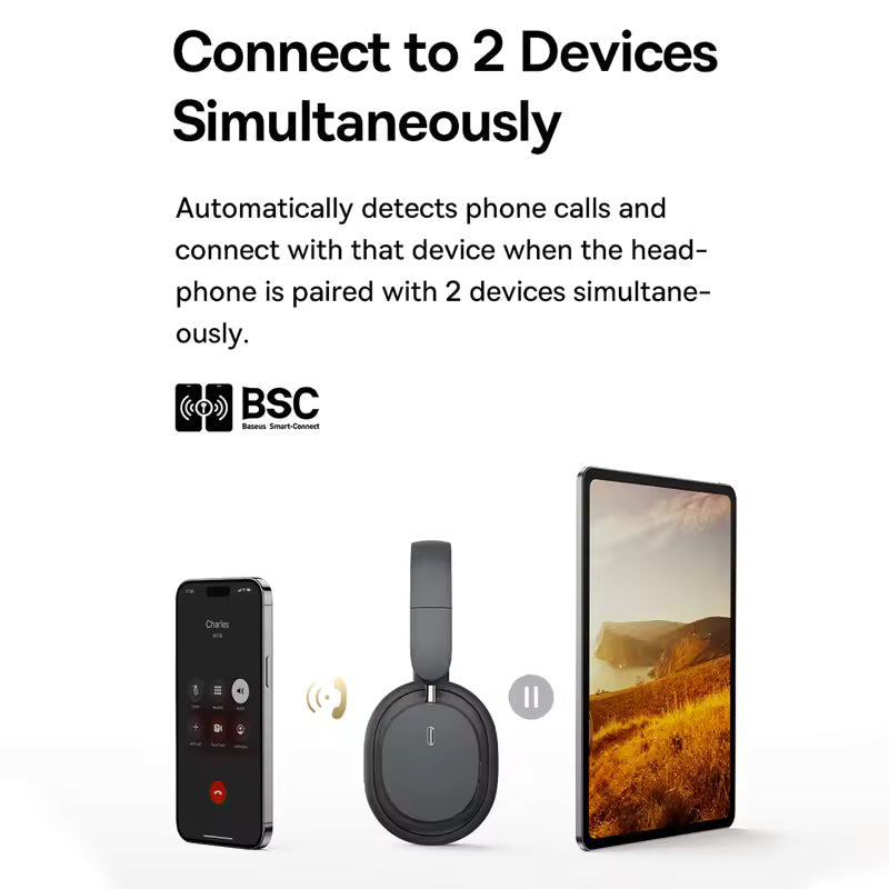 Bluetooth 5.3 3D Spatial Audio Headset N12