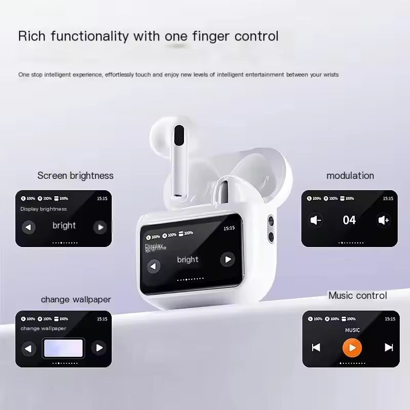 Wireless Bluetooth Smart Touch Earbuds N07