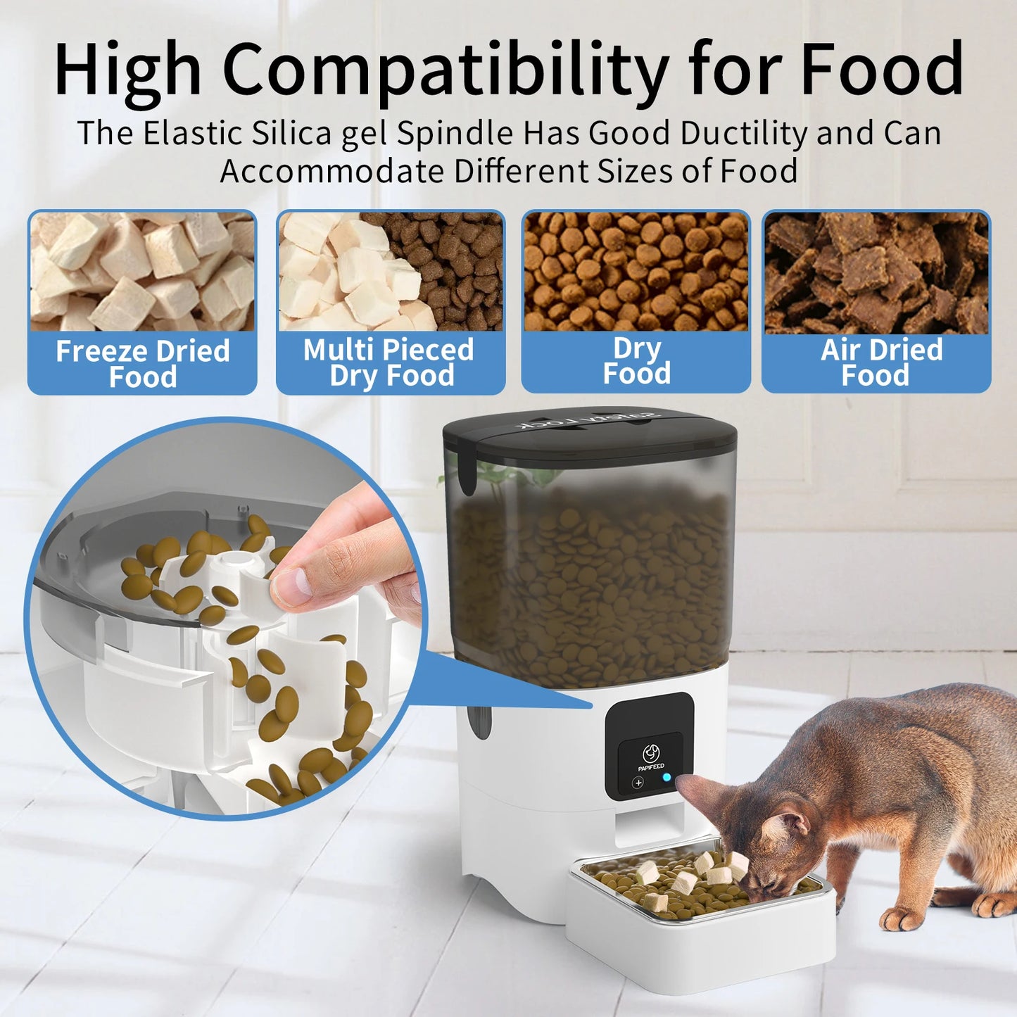 Smart Automatic Cat Feeders