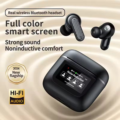 Wireless Earbuds Smart LCD Touch Screen N01