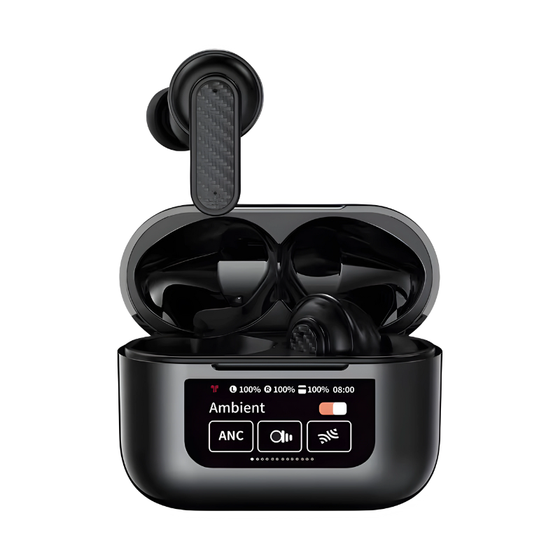Wireless Earbuds Smart LCD Touch Screen N01