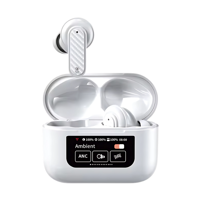 Wireless Earbuds Smart LCD Touch Screen N01