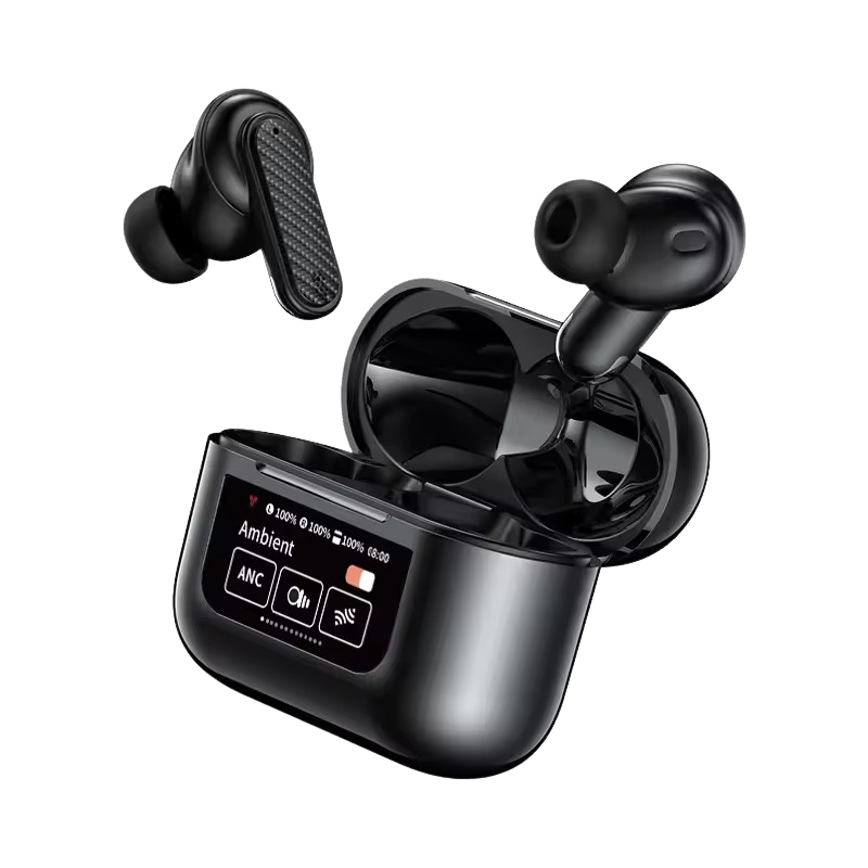 Wireless Earbuds Smart LCD Touch Screen N01