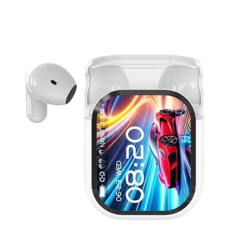 Wireless Earbuds Smart LCD Touch Screen N02