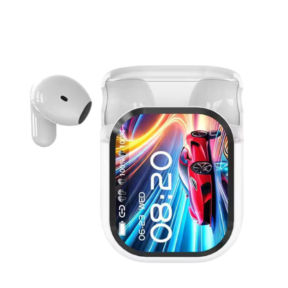Wireless Earbuds Smart LCD Touch Screen N02