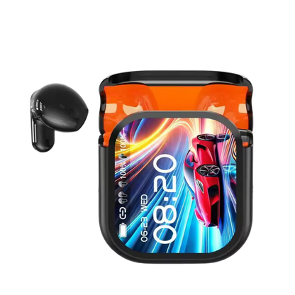 Wireless Earbuds Smart LCD Touch Screen N02