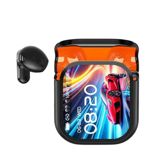 Wireless Earbuds Smart LCD Touch Screen N02