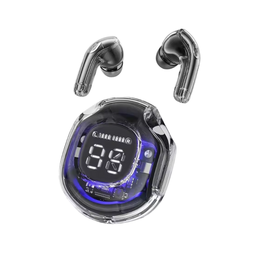 ClearView Digital Display True Wireless Earphones N15