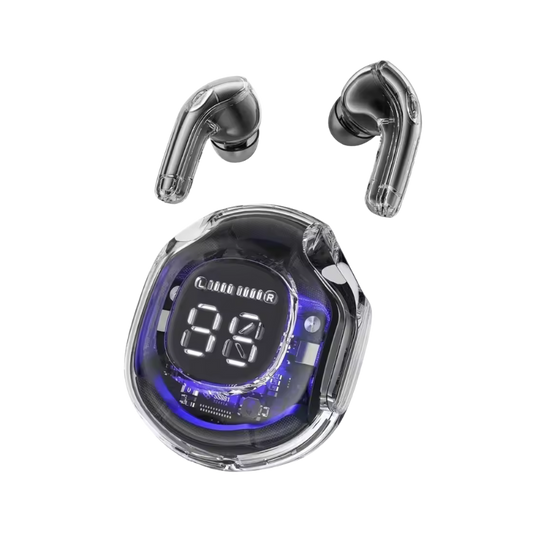 ClearView Digital Display True Wireless Earphones N15