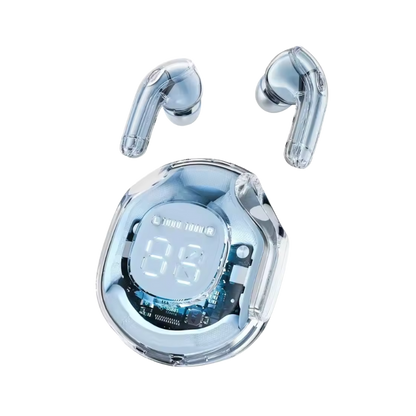 ClearView Digital Display True Wireless Earphones N15
