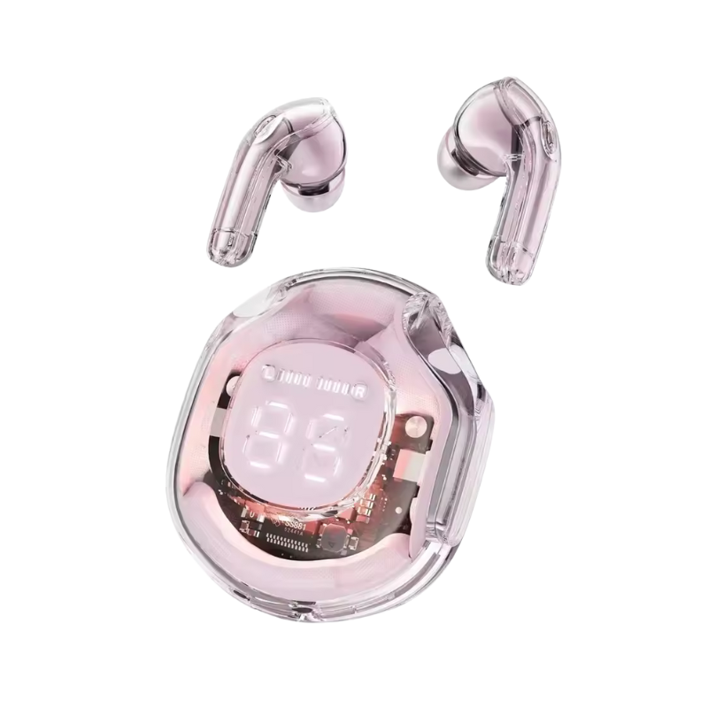 ClearView Digital Display True Wireless Earphones N15