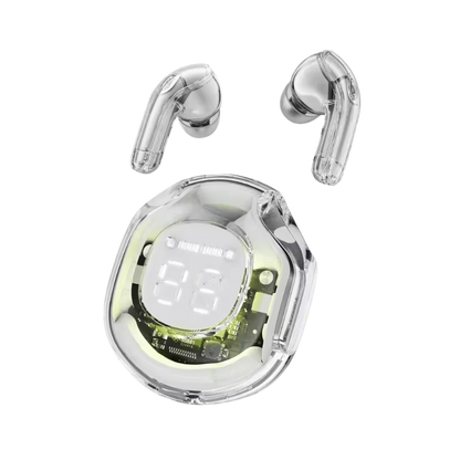 ClearView Digital Display True Wireless Earphones N15
