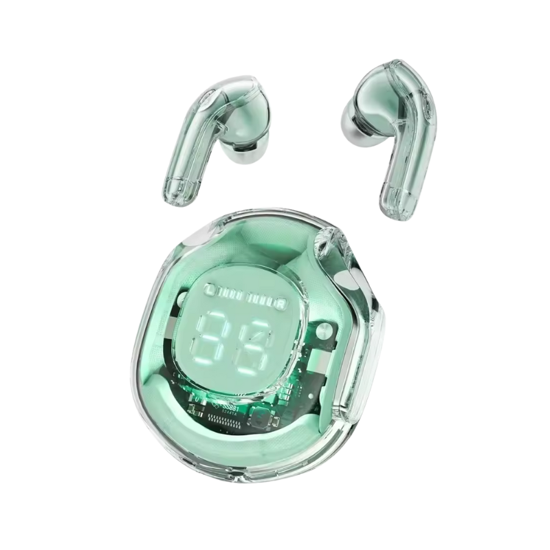 ClearView Digital Display True Wireless Earphones N15