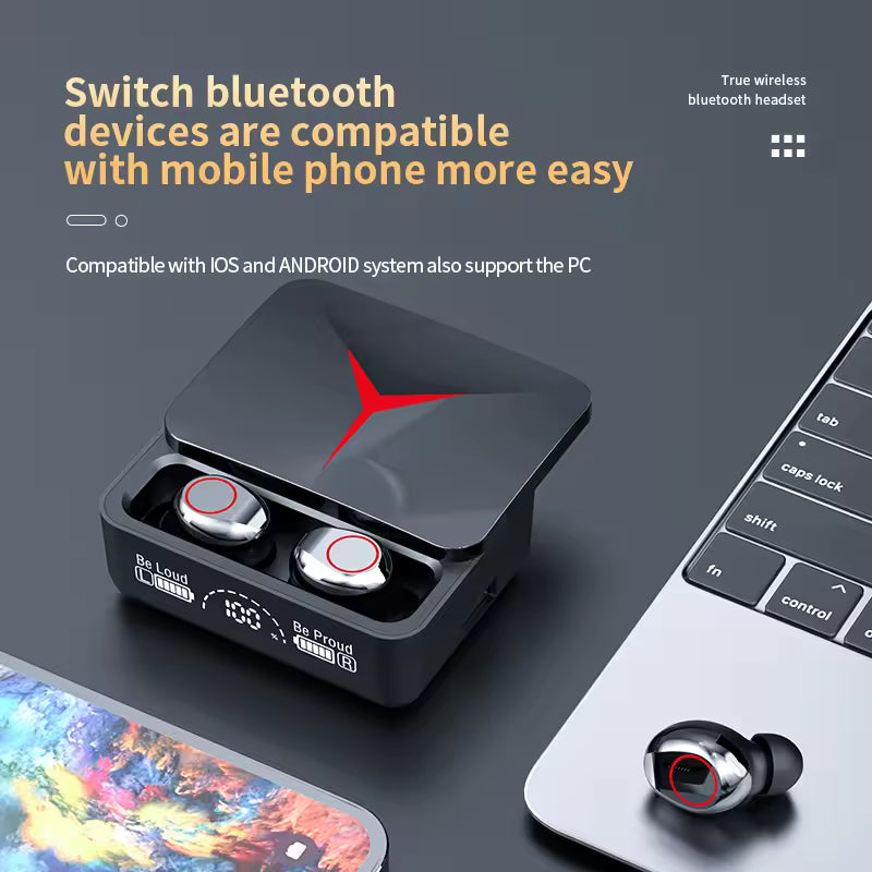 Sport Gaming Wireless Earbuds with Mic N05