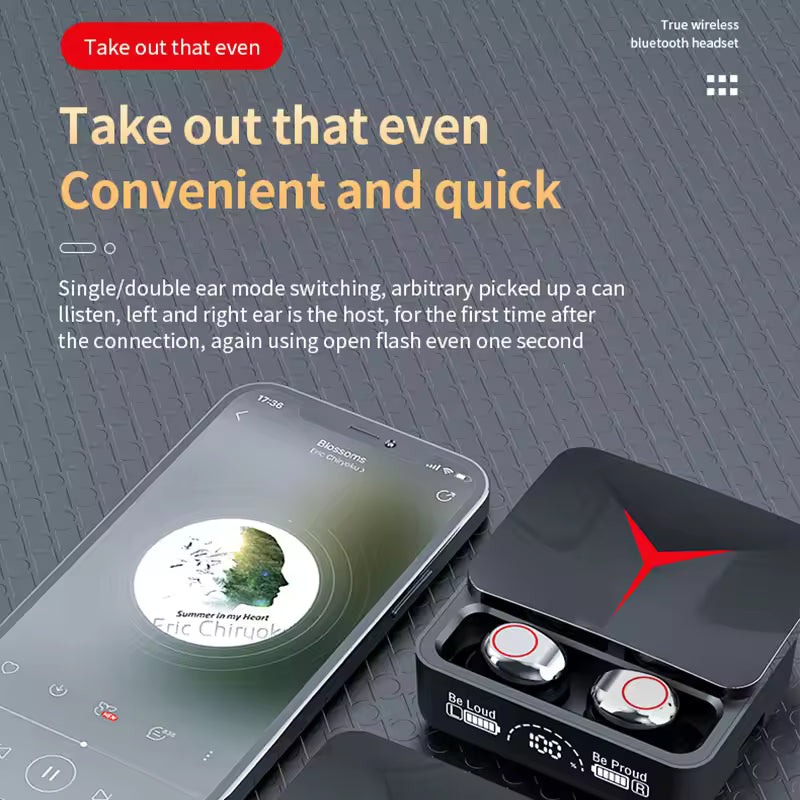 Sport Gaming Wireless Earbuds with Mic N05