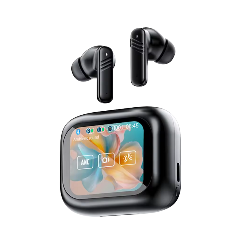 Full Touch ANC Bluetooth 5.4 Wireless Earbuds N09