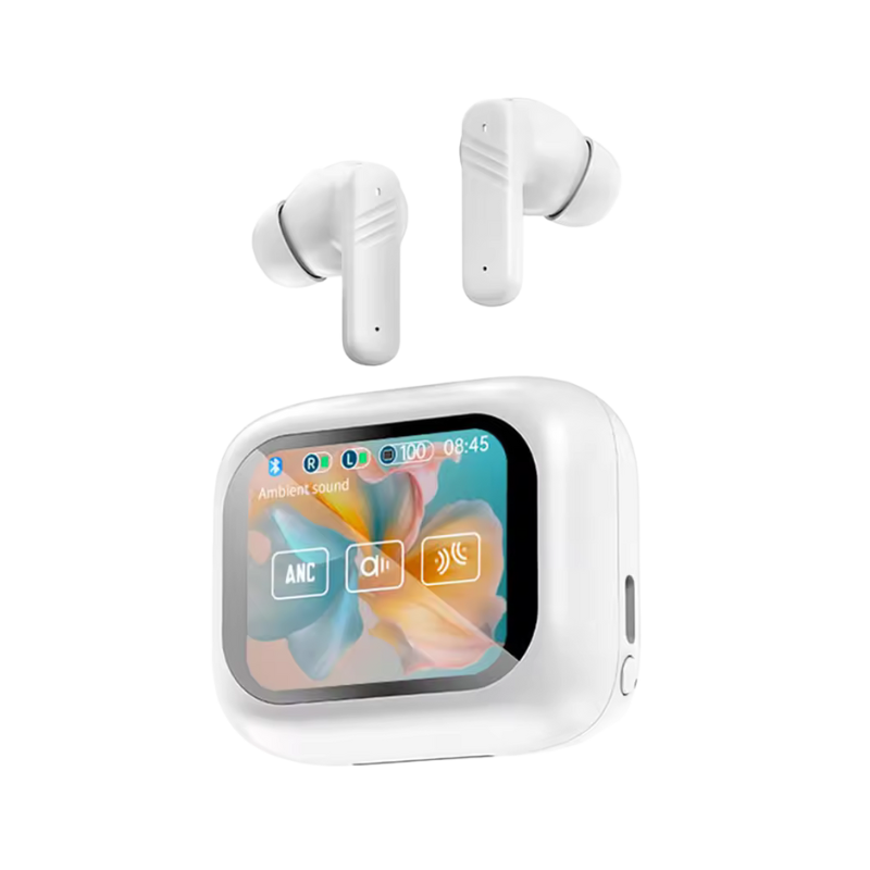Full Touch ANC Bluetooth 5.4 Wireless Earbuds N09